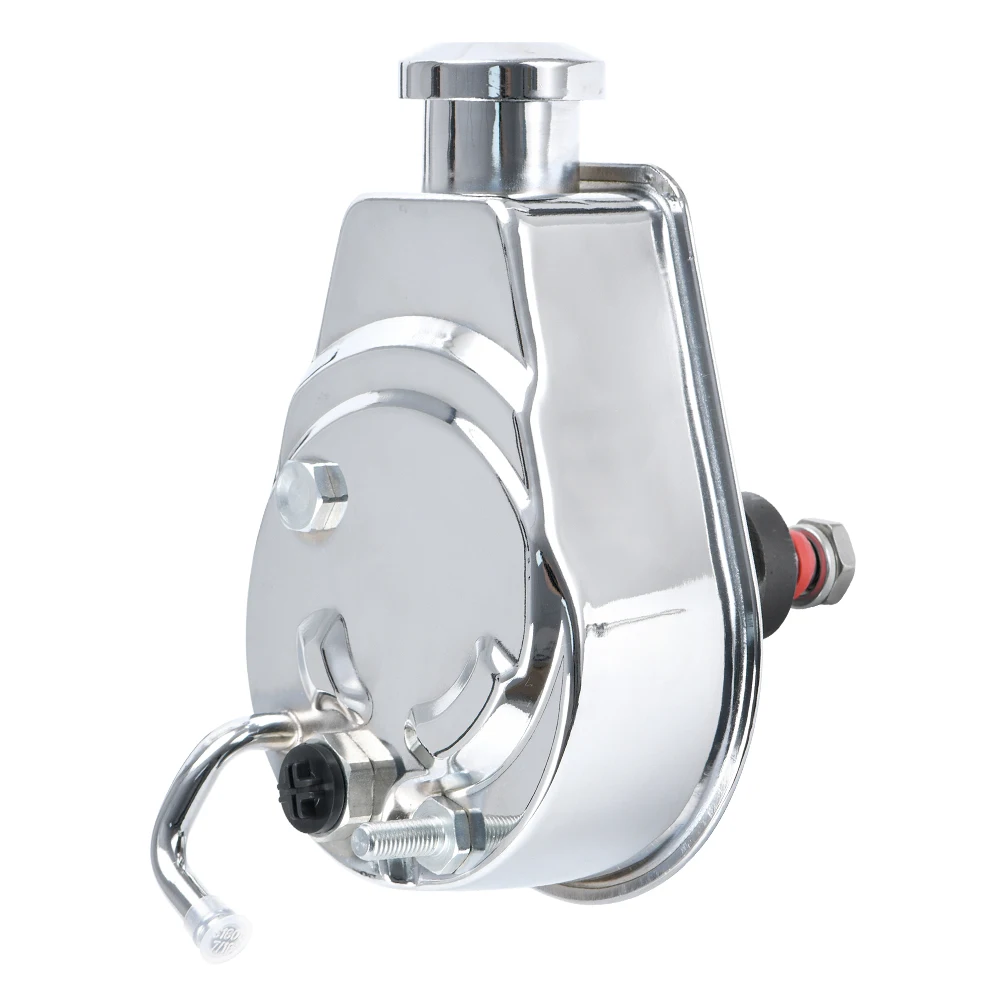 A-Premium Power Steering Pump W/ Pulley & Reservoir For Chevrolet - View #9