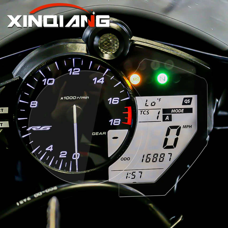 ヤマハ YZF-R6 2008～2016 13S メーター 1 YZF-R6 13S 純正メーター