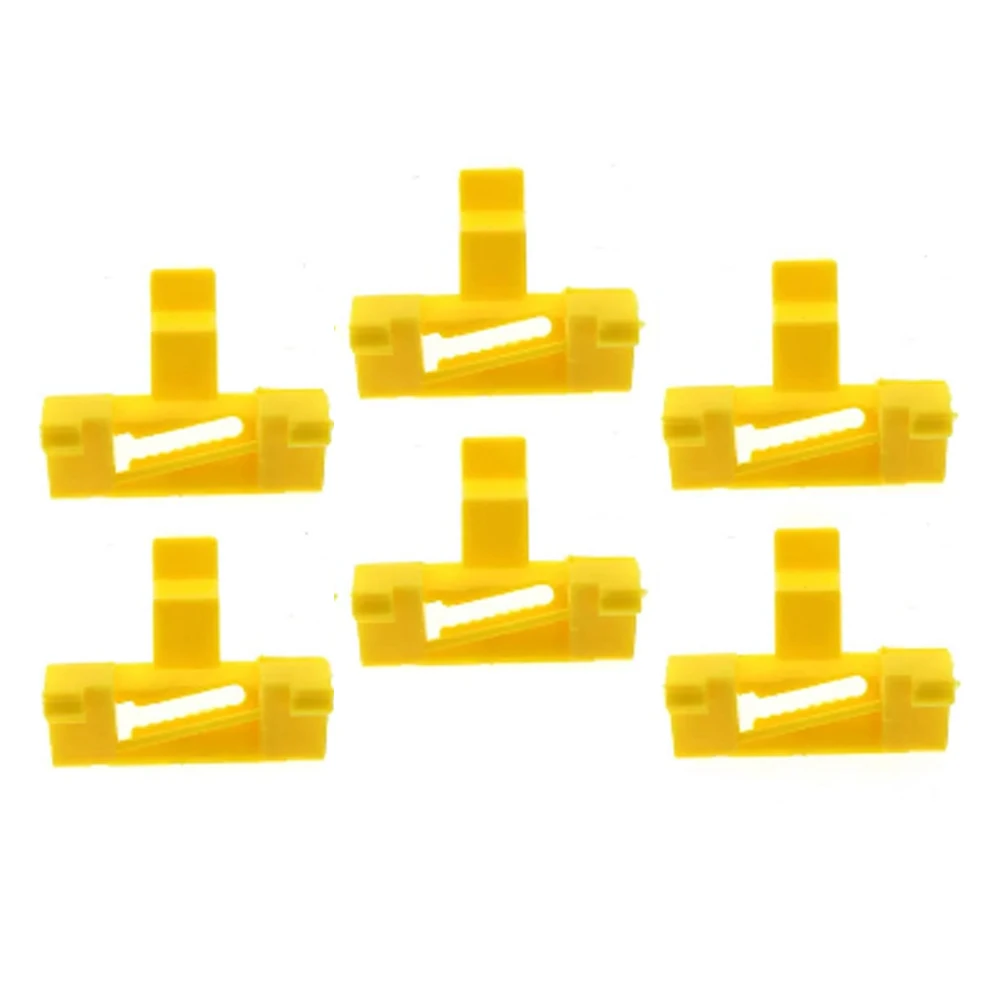 Windshield Moulding Side Trim Clip 30678009 6pcs For Volvo S60 XC70 V70 2000-2009