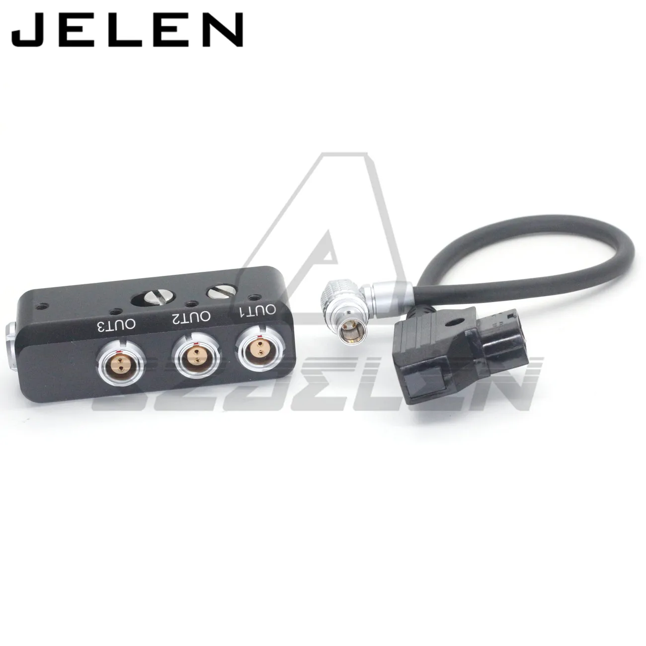 0b 2pin fêmea para 3x 0b 2pin
