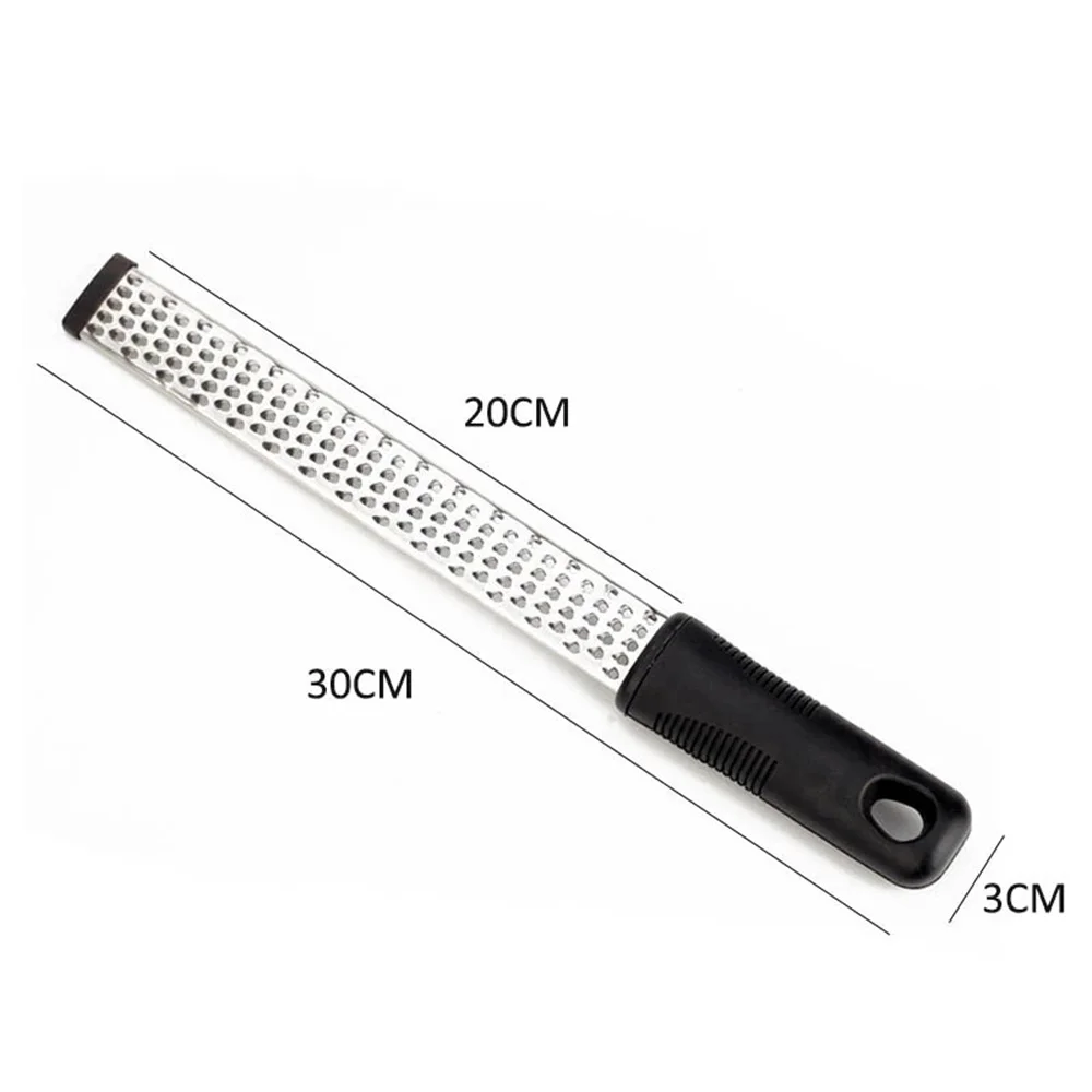 Description Picture 3 of itemCitrus Lemon Zester & Cheese Grater-Parmesan Cheese, Lemon, Ginger, Garlic, Nutmeg, Chocolate, Vegetables, Fruits, kitchen tools
