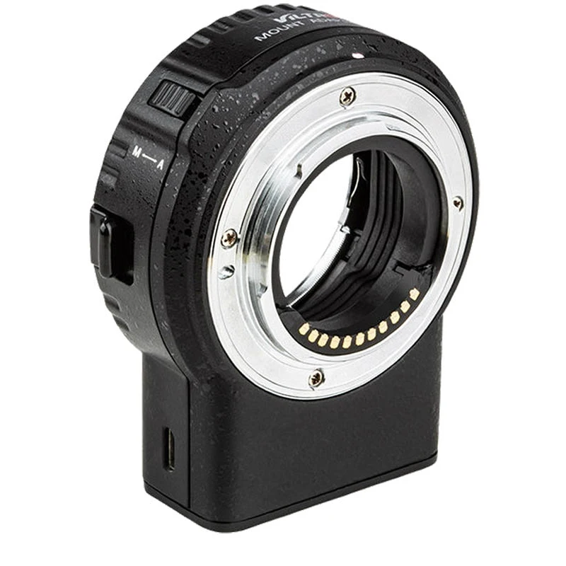 Кольцо Viltrox Адаптер NF-M1 для объектива F-Mount на Micro 4/3 20424 |