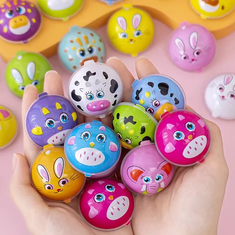 Mini Pull Back Animal Car Play Toy 30PCS 4cm Christmas Wedding Gifts Guests Toys Kids Birthday Party Baby Shower Party Favor party toys,toy gift filler,pull back car toys