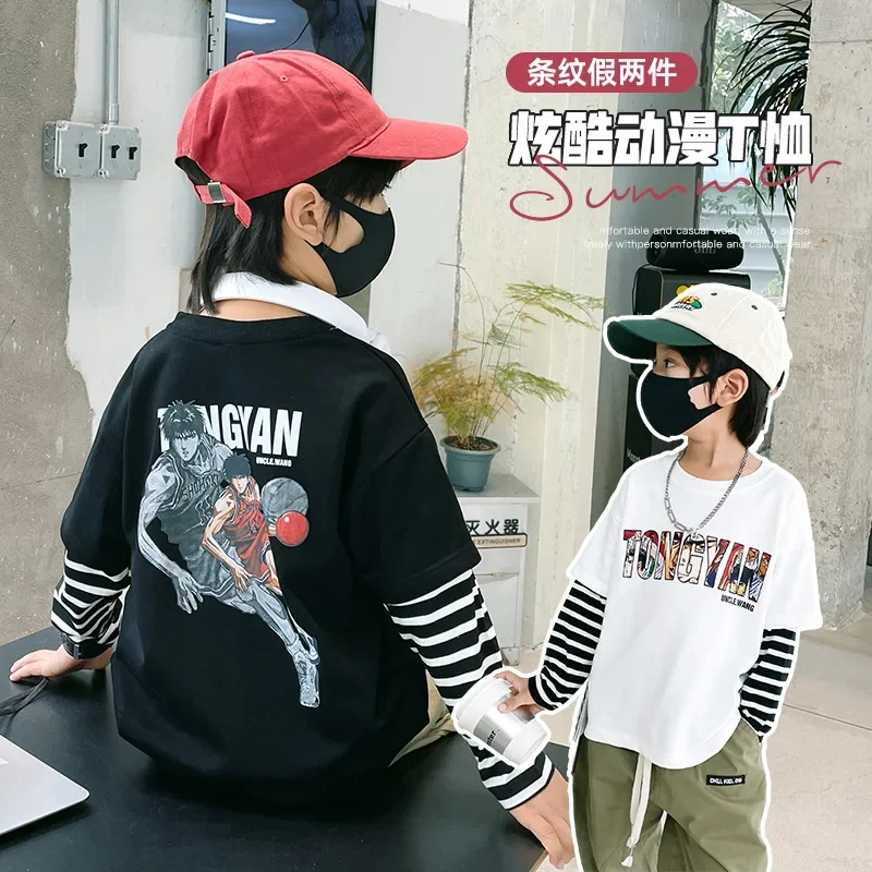 

Spring Autumn Boys' Hoodies Sweatshirt Top 4 5 6 7 8 9 10 11 12 13 14 15 Year Pullover Children Sweatshirt for Boys Clothes