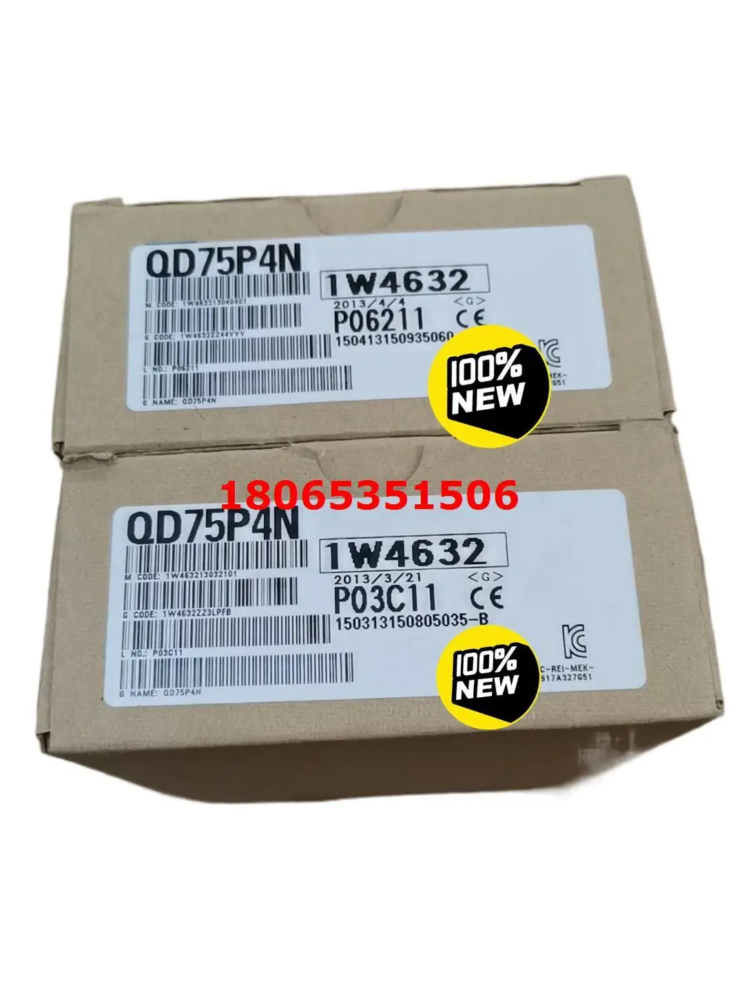 

Оригинальный Новый QD75P4N
