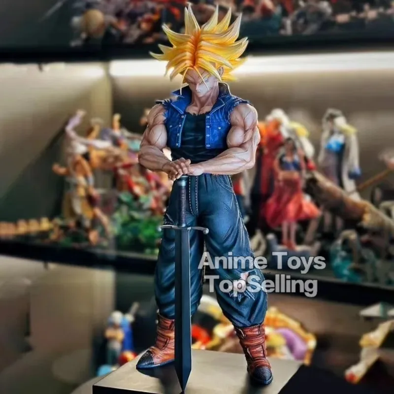Anime Dragon Ball Z Trunks Figure