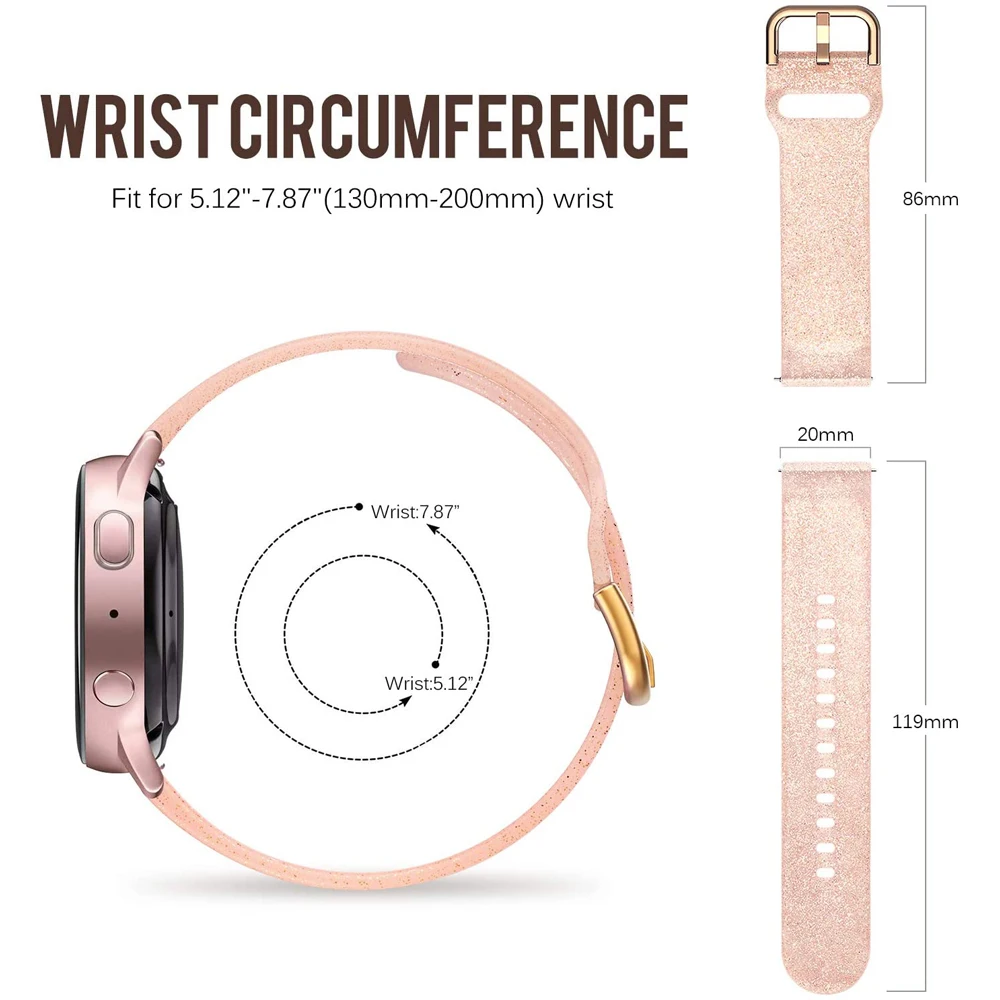 Amazfit Gts 4 Ʈ, Amazfit GTS 3/GTS 2 Mini/GTS 2E/GTS 2/Huawei Watch GT3 42mm/gt2 42mm  20mm Ǹ ü 