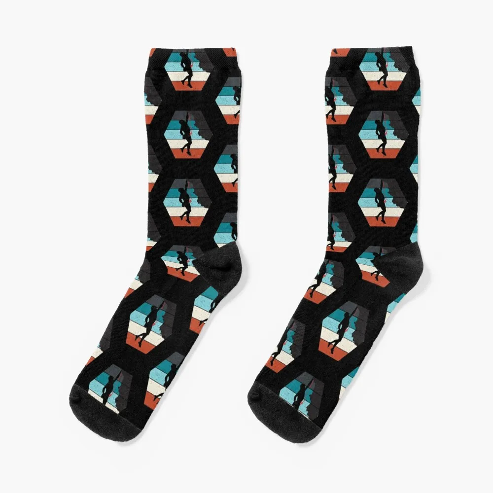 

Send It - Rock Climbing Socks japanese fashion essential Toe sports Socks Male Women's