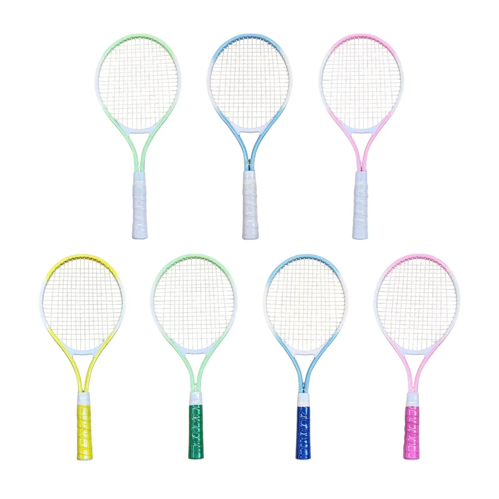 Tennis Racket Shock Resistant Nylon Strings for Garden Backyard Training