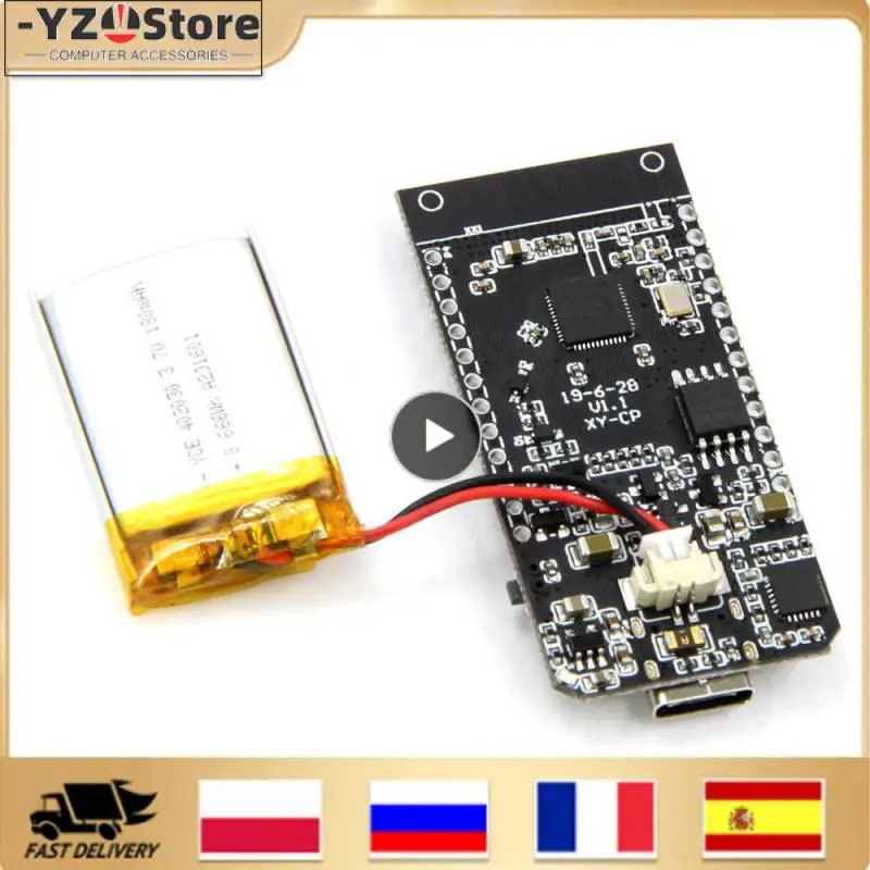 

Макетная плата с Wi-Fi и ЖК-дисплеем ESP32, модуль Wi-Fi, TTGO T-дисплей, беспроводной модуль Wi-Fi, 4 Мб/16 Мб, беспроводная плата для разработки Arduin0