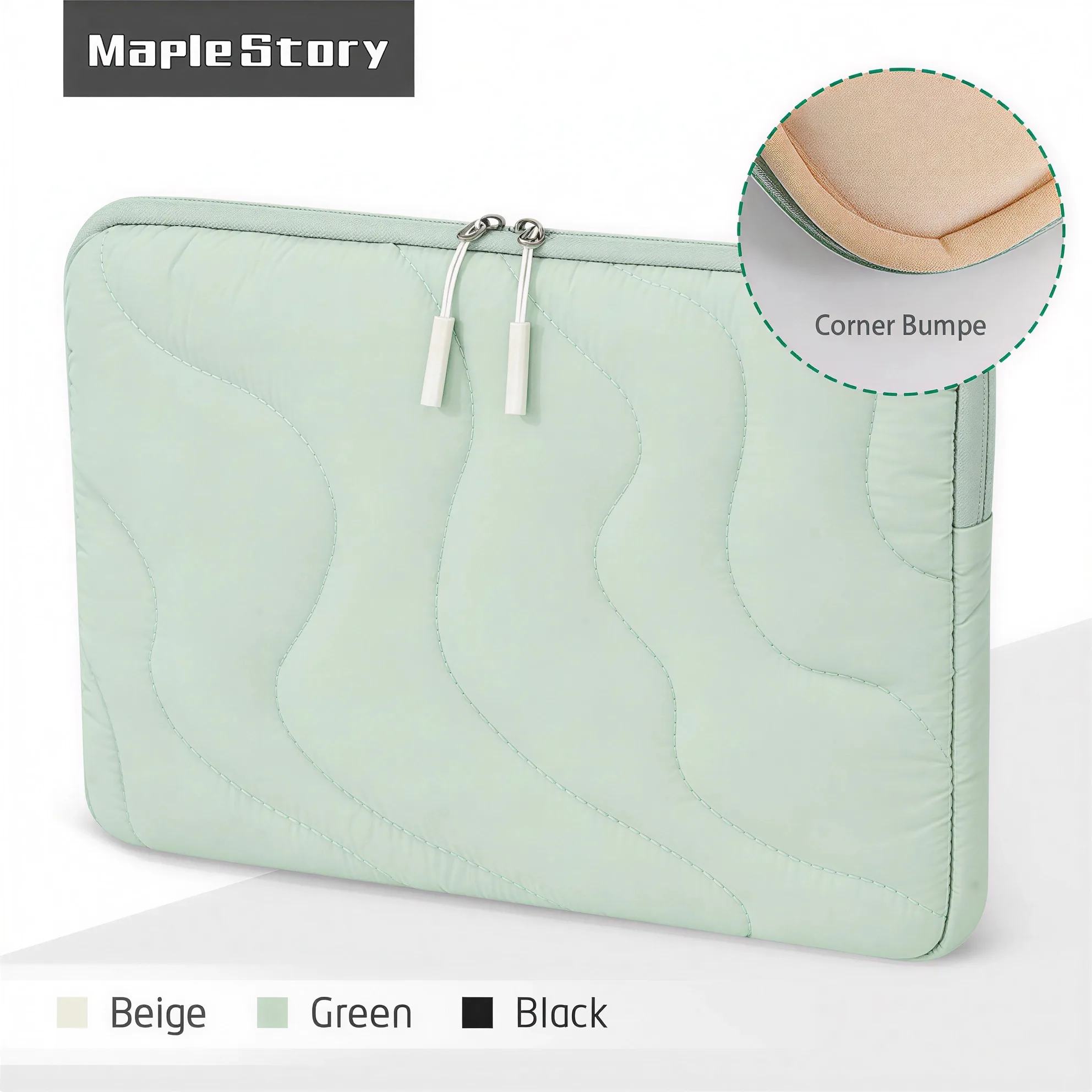 Sleek & Stylish Laptop Sleeve Bag - Premium Protective Pouch