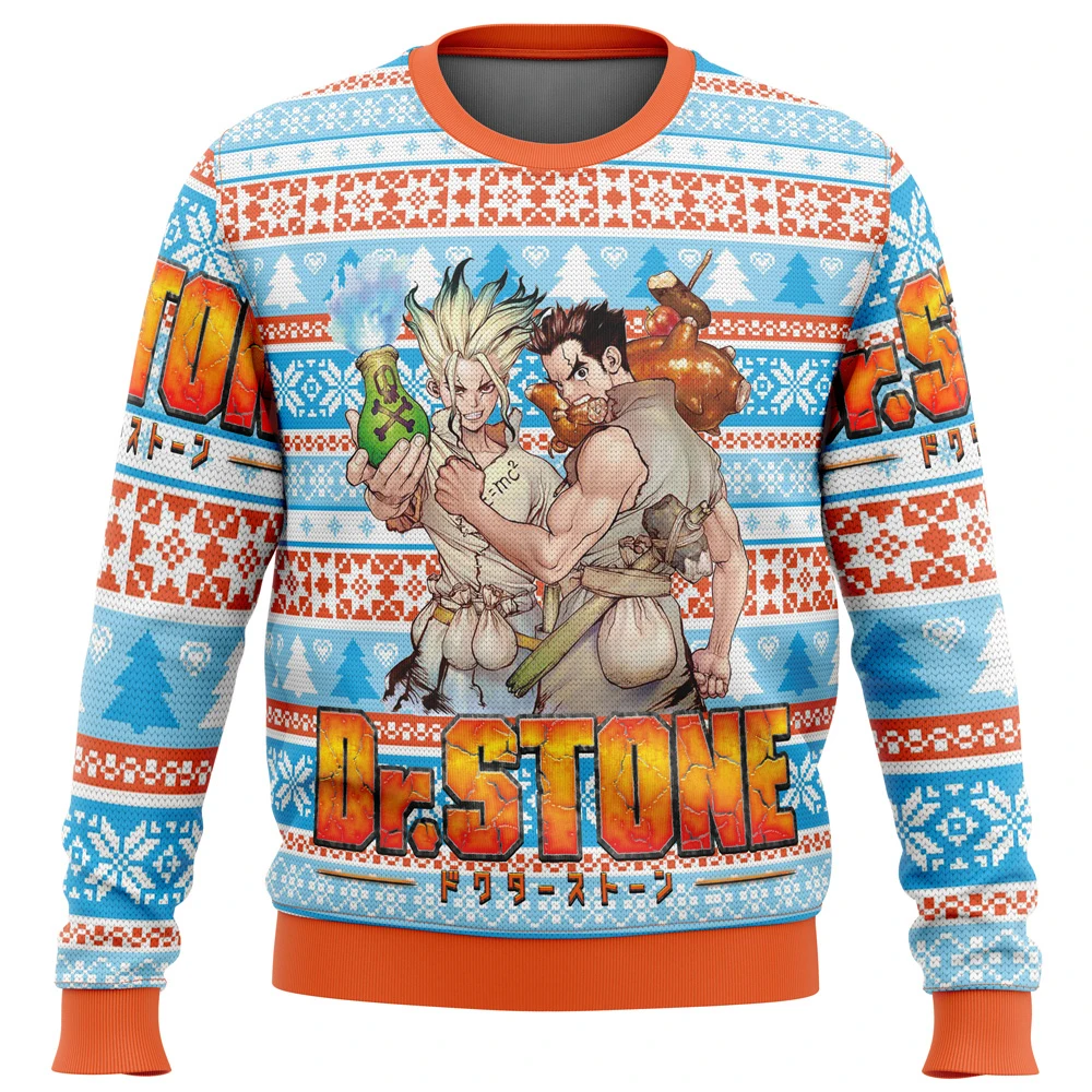 

Donkey Kong Drums Ugly Christmas Sweater Christmas Sweater gift Santa Claus pullover men 3D Sweatshirt and top autumn and winter
