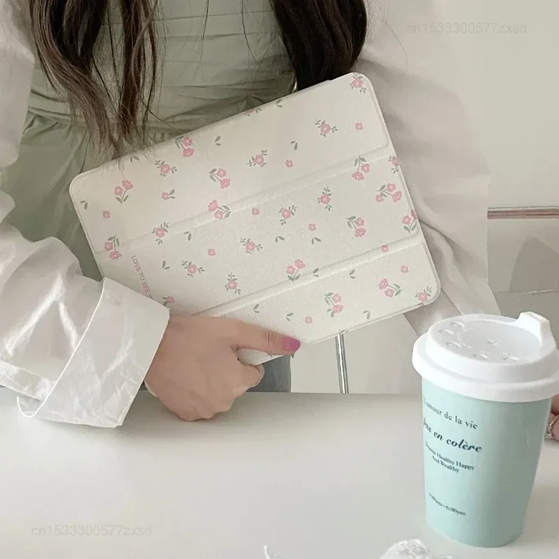 Premium Tablet Case with Pencil Holder and Slot