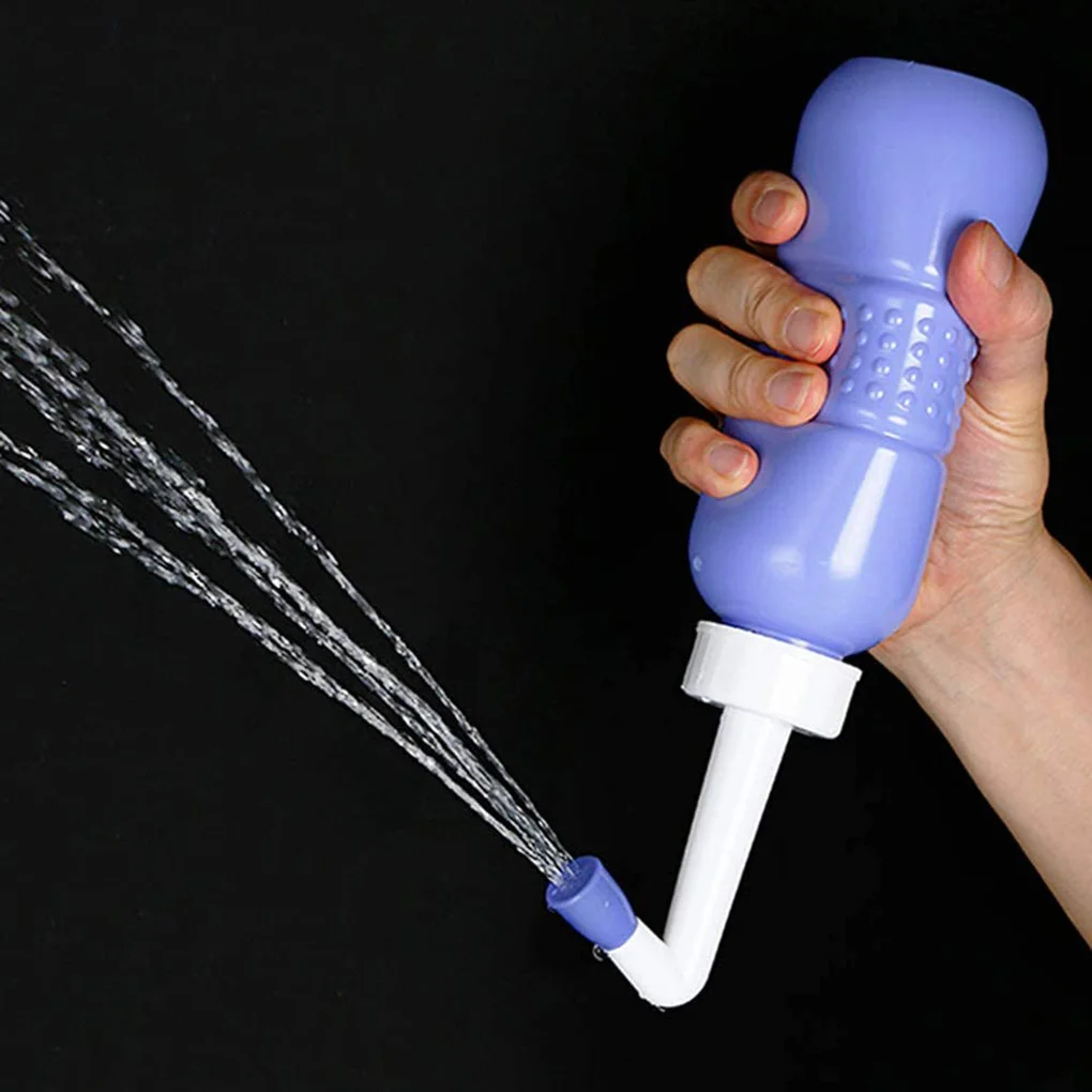 

Portable Bidet Sprayer Bidet Handheld Bathroom Cleaner Personal Toilet Spray Water Washer Bottle household Sprayer