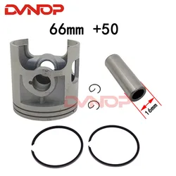 High - Performance Motorcycle Engine Piston Ring Kit (Multiple Bore Sizes Available) (66.5mm)
