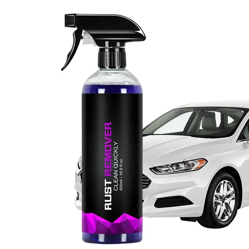 

Car Rust Removal Spray Neutral Rust Removal Spray Paint Cleaner Effective Rust Removal For Oven Dishwasher Grill And Polishing
