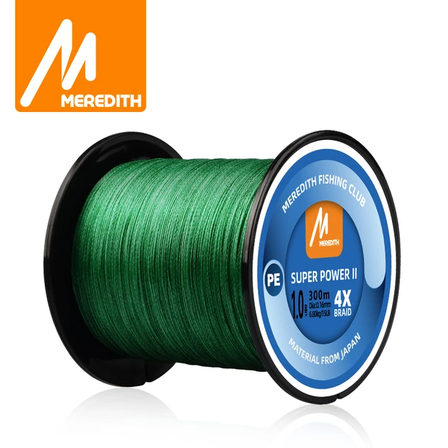 Fishing Line Braided PE Fishing Line 4 Strands 300M 15-80LB