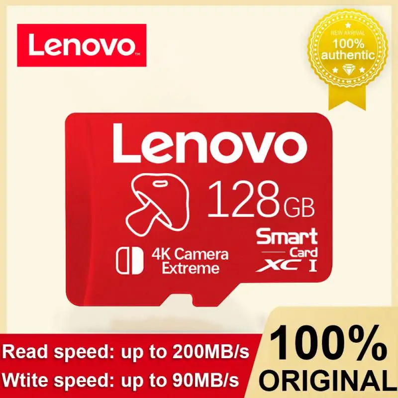 

Lenovo Extreme PRO 2TB Flash Memory Card 256GB 512GB High Speed Micro TF SD Card 128GB tarjeta micro tf sd For Nintendo Switch