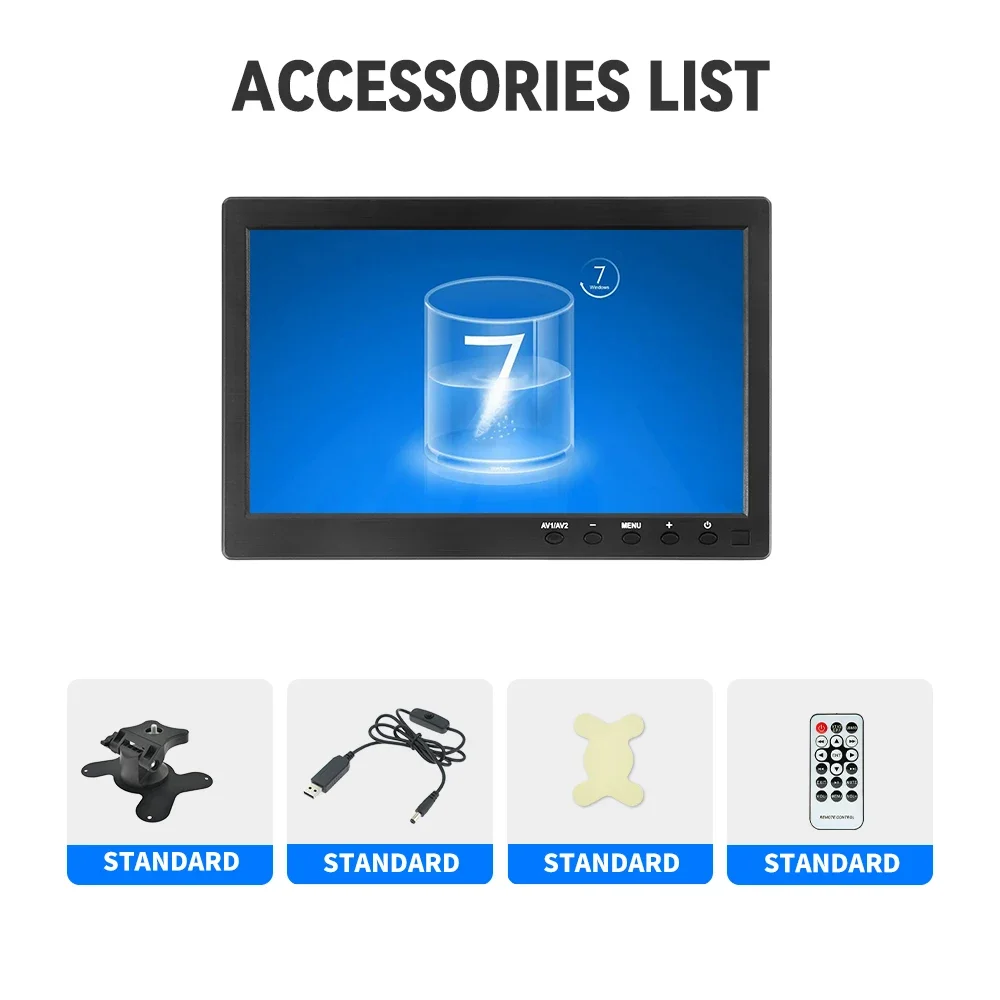 MJDOUD 10.1 ġ HDMI ڵ , TV PC Vga ÷ ȭ, USB , MP5   , Ȩ  ýۿ