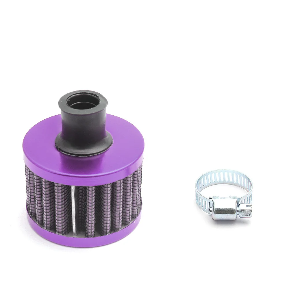 Universal 12mm Car Air Filter Vent Crankcase Breather Filter Valve Stem Covers  Mini Air Breather Cold Air Intake - Air Filters - AliExpress