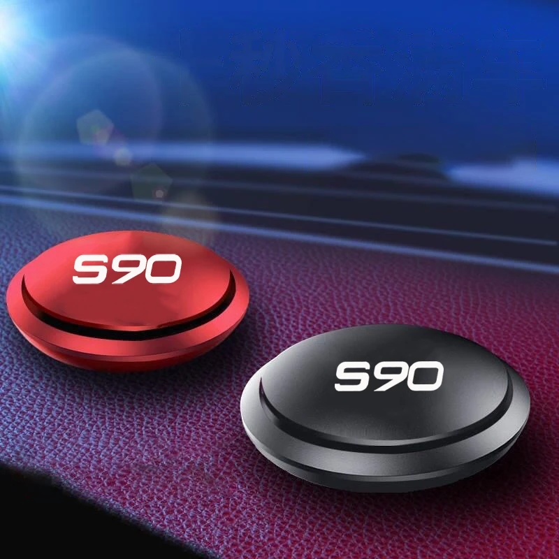 

For VOLVO C70 C30 S60 S60L XC90 XC60 V60 V40 S80 S80L Car aromatherapy saucer perfume holder to remove odor solid balm diffuser