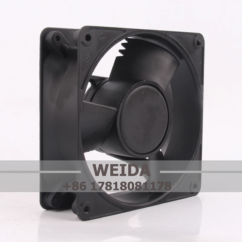 Фото MX3B3 охлаждающий вентилятор для COMAIR ROTRON AC230V 10/09A DC EC 120X120X38MM 12CM 12038 двойной шарикоподшипник три лезвия 2 Клеммы №4