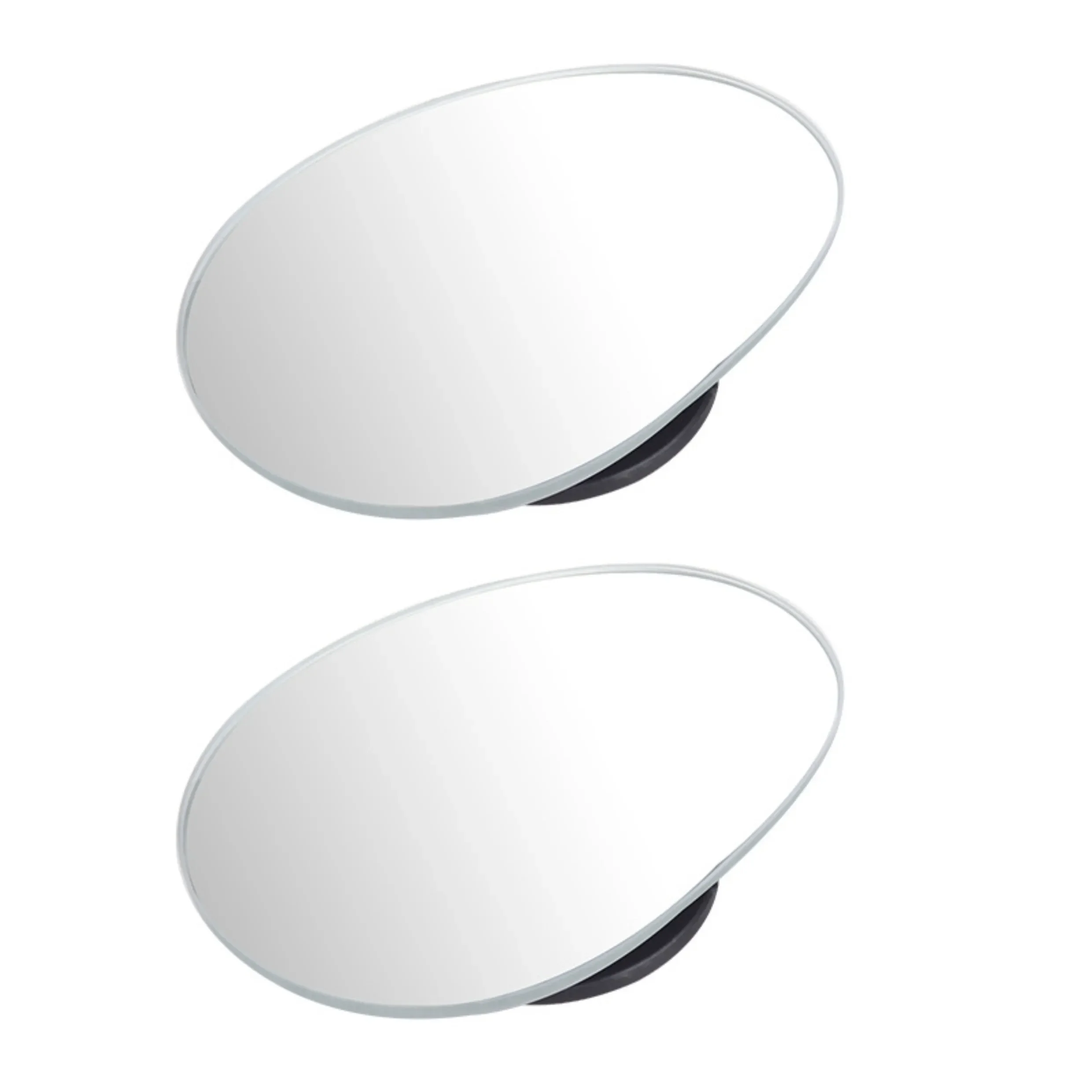 Blind spot mirror 1 Pair Blind Spot Mirror for Car Rear View Mirror Frameless Shatter Proof 2 Way Fixed Or 360 Degree Rotation