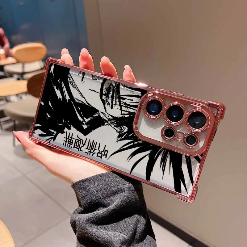 Jujutsu Anime Kaisen Protective Phone Case