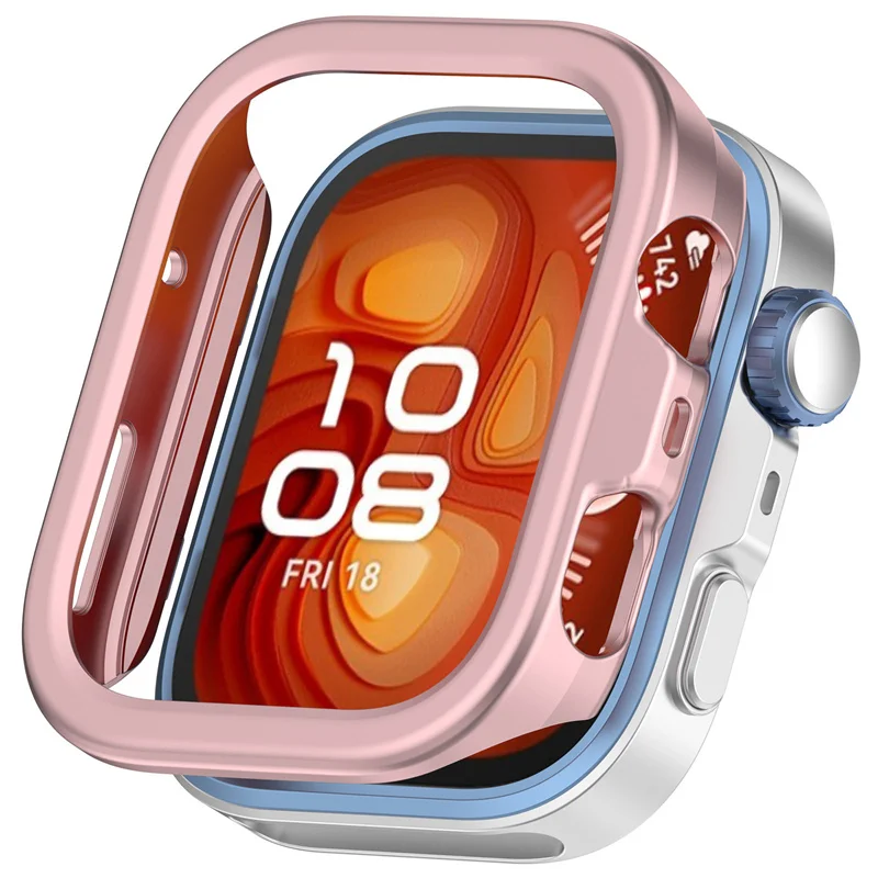 Premium Protective PC Hollow Case for Huawei Watch Fit 4 Smartwatch – Durable Screen Protector Frame & Bumper Cover Shell