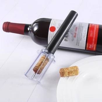 Stainless Steel Wine & Champagne Needle Bottle Opener – Pin Type Cork Out Tool 1