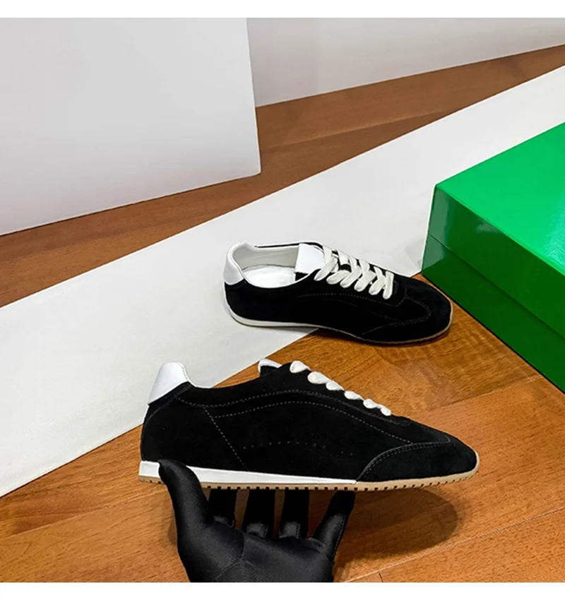 Damen Retro Ballerinas Flach Bequem Und Modisch Für Den Alltag_voghion.com