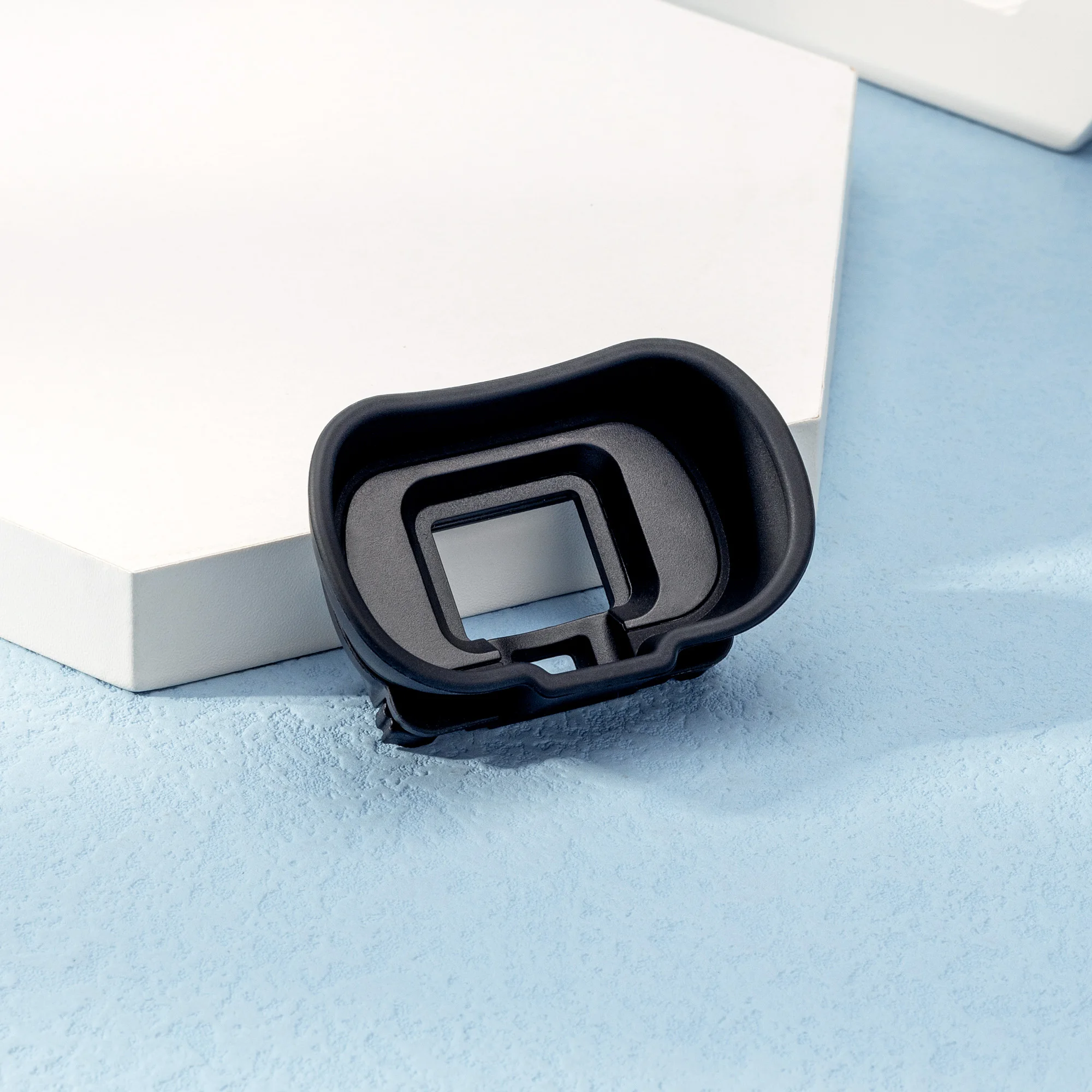 Weiches Silikon lange Kamera Augen muschel Sucher Okular Augen schale für Olympus om System OM-1 ersetzt Olympus EP-18 Eye shade Protector – Detail 9
