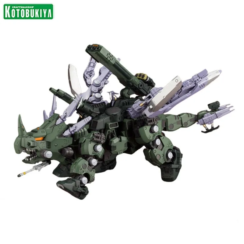 

In Stock Kotobukiya HMM Chaotic Century Genuine Anime Figure Model Doll Action Figures Collection Toys for Boys Christmas Gifts