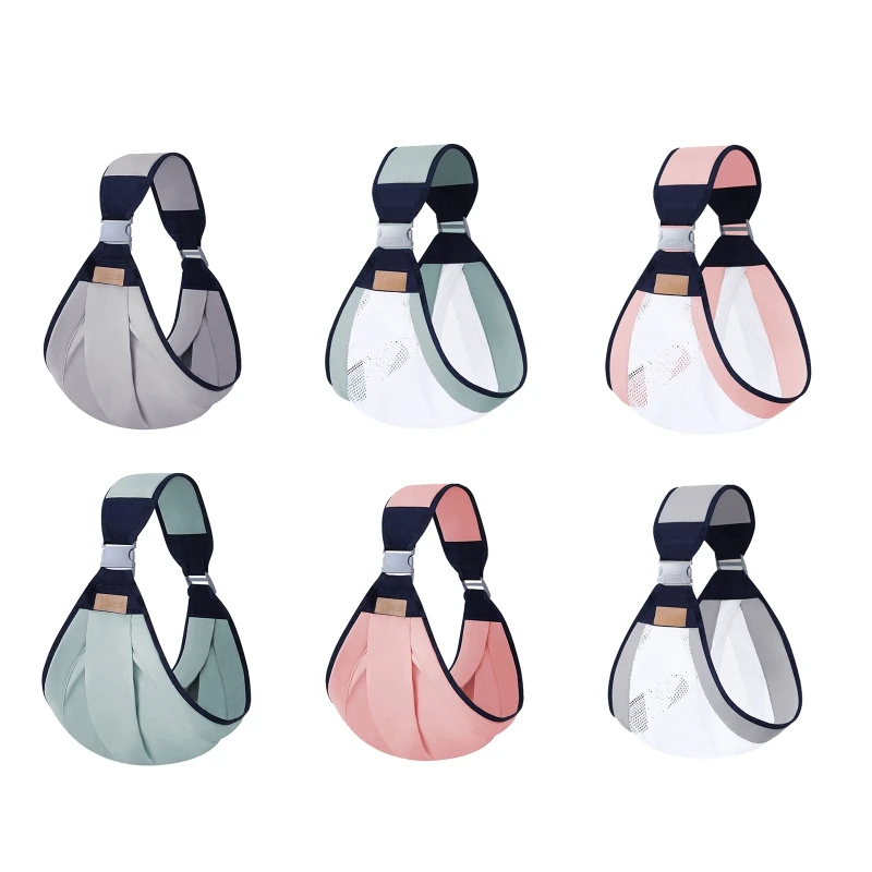 

Baby Travel Carrier Wrap Sling Carriers Skin Friendly Safety Newborns Carrier