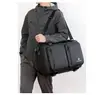 Men Backpack Large capacity men  women multifunctional backpack business shoulder bag double use travel luggage handbag 6
