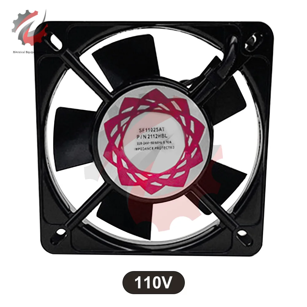 

AC110V/220V DP-11025 11cm Ball Bearing Lead Box Industrial Brushless Cooling Fan High Speed Air Flow