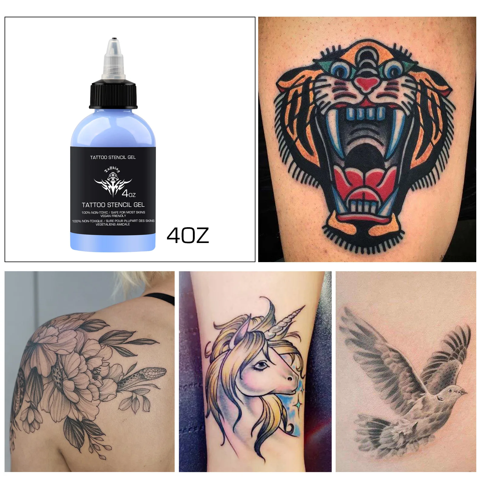 Tattoo Ink Tattoo Ink Pigment Tattoo Ink Kit Tattoo Color 30ml Black Tattoo Ink Pigment