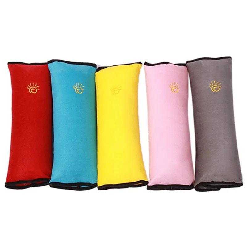 Baby pillow car safety belt & seat sleep positioner protect shoulder pad adjust vehicle seat cushion for kids baby playpens
