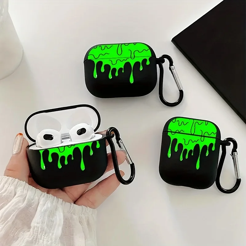 PoisonLiquidDropAirpodCaseCoolEarphoneCoverparaAirPods23Pro