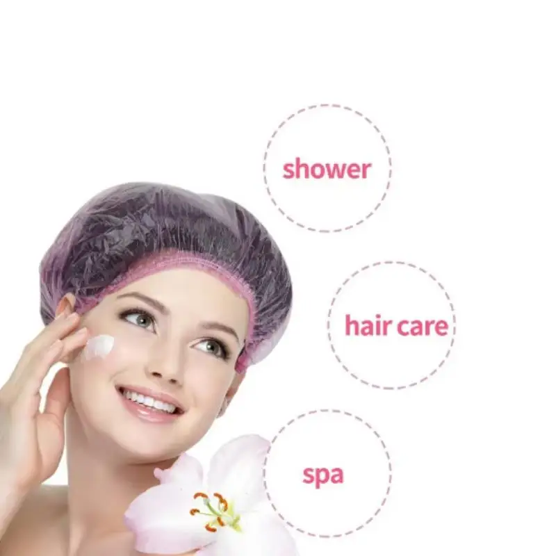 Disposable Shower Cap Image 3