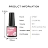 6Pcs/Set Purple Glitter Bright Gel Nail Polish Set Semi Permanent Spring Summer Colors Series Soak Off UV Nail Art Gel Varnish 6