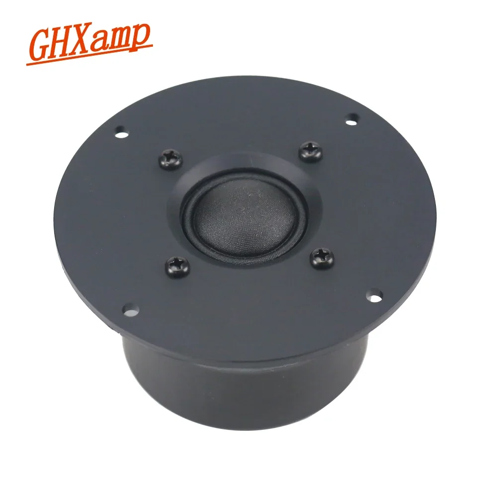 Dome Unidade Speaker Tweeter 4ohm 25w Treble Seda Faça Você Mesmo Film Home Theater Áudio Som Alta Frequência Hifi 25 Núcleo 1pc Ghxamp4 - Image 3