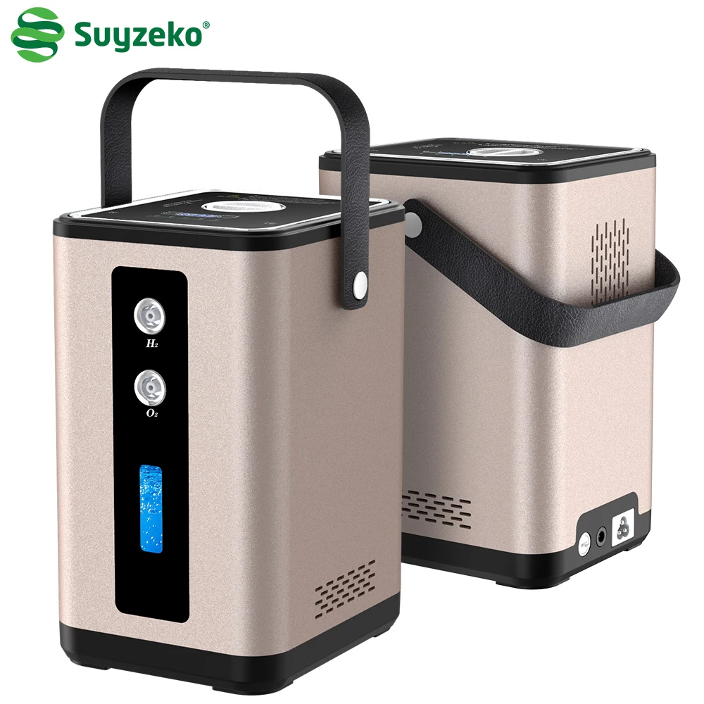 Suyzeko Hydrogen Generator 450ML Hydrogen Inhalation Therapy Device Oxygen Inhaler Water Ionizer SPA Rehabilitation Center 2024