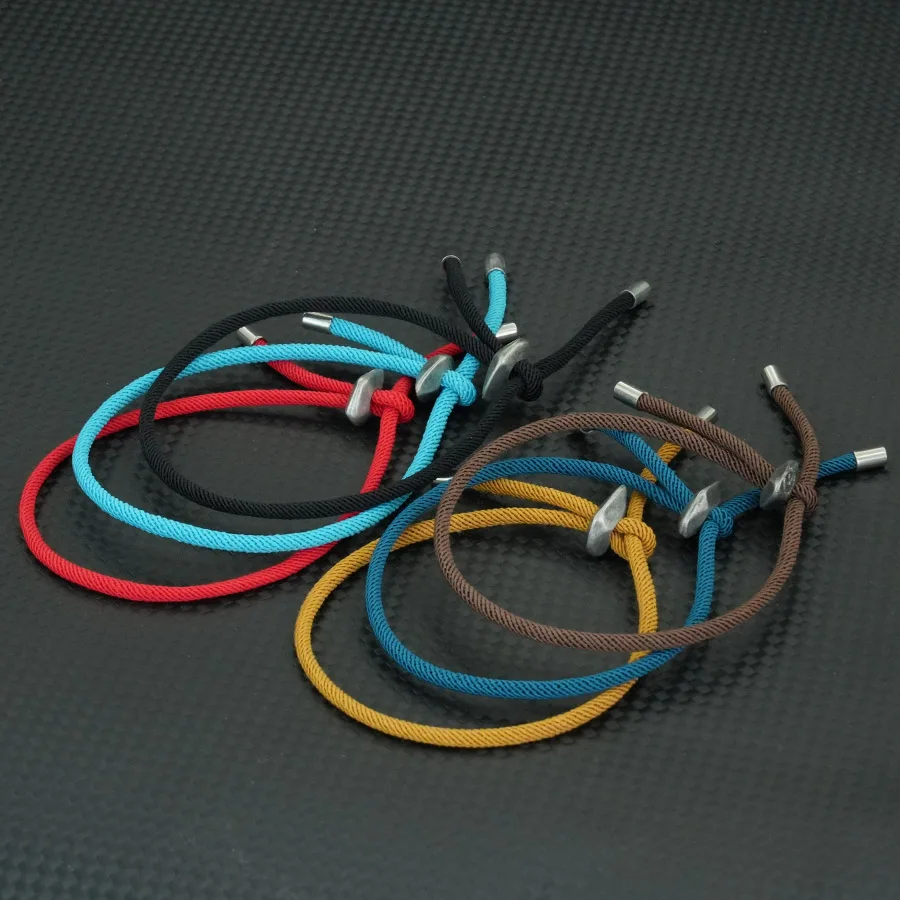 Thin Cord Chain Bracelet for Men and Women