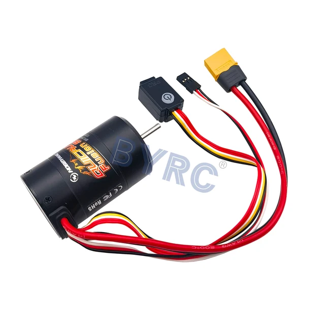 ト*ズ様 HOBBYWING FusionSE1200KVクローラーRCブラシレ HOBBYWING XeRUN-D10 ブラシレスモーター 13.5T【1/10用