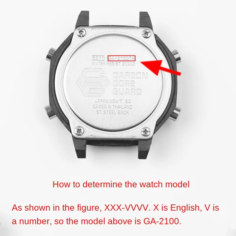 Enhanced Dust Ring Gasket for Casio G-SHOCK Rear Cover Sealing