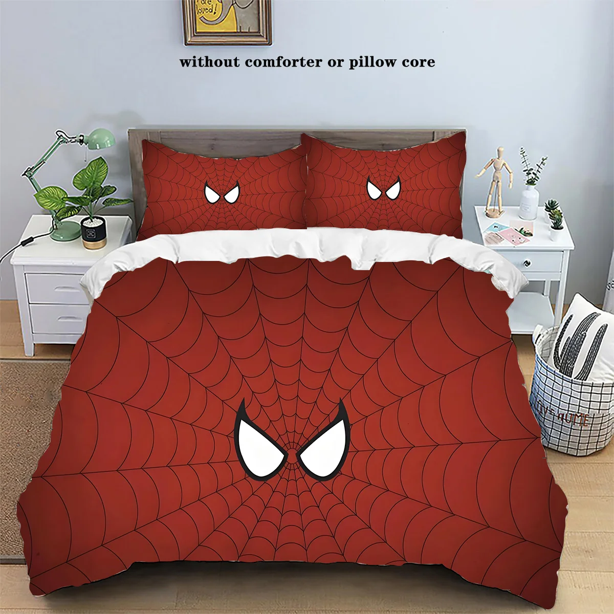 Marvel Movie Spider-Man Bedding Set Spiderman Peter Parker Quilt