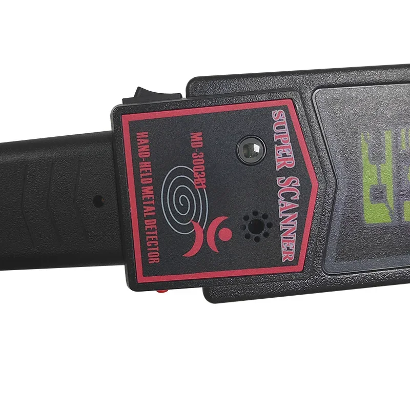 Handheld Metal Detector High Sensitivity Security Check Knife Mobile Phone School Station Metal Detection Instrument