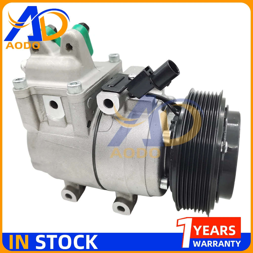 기아 봉고 3 포터 HS15 BCBNA05XP 97701-4E801 977014F400 977014E800 97701-4F400 97701-4E800 7 그루브용 자동차 에어컨 컴프레서