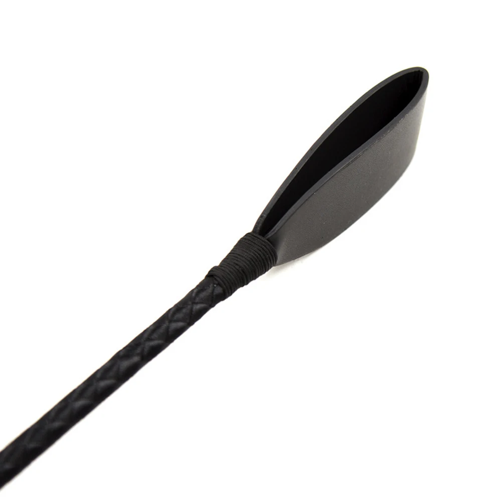 18 Inch Riding Crop Horse Crop Double Slapper Horse Whip Whip With PU Leather Outdoor Portable Equestrianism For Horses horse riding equipment horse riding whip